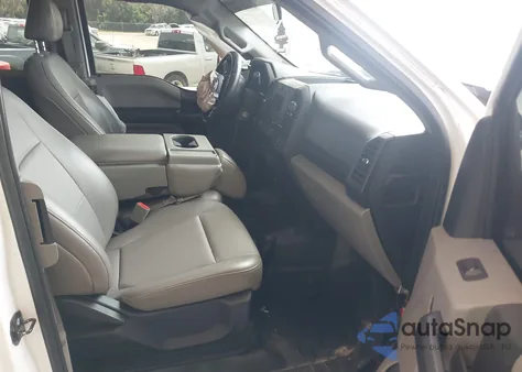 2018 Ford F150 Xl из США, поврежденный, VIN 1FTEX1EB3JKC15606